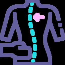 Logo Masseur - kinésithérapeute