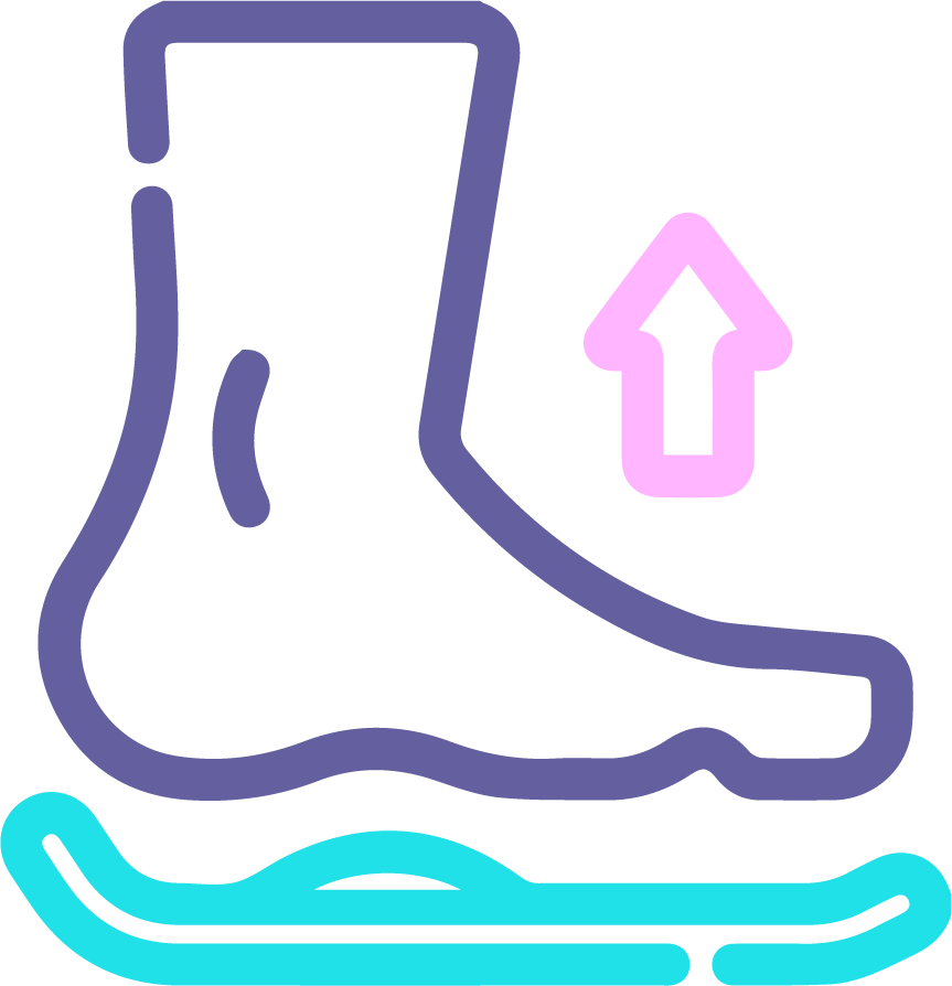Logo podologue