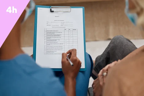 BSI bilan de soins infirmiers essentiel