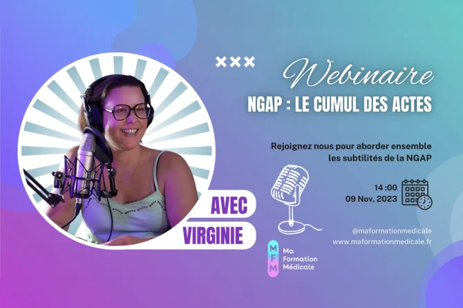 webinaire NGAP le cumul des actes