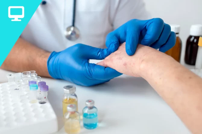 Plaies et processus de cicatrisation distanciel