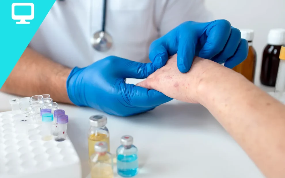 Plaies et processus de cicatrisation distanciel